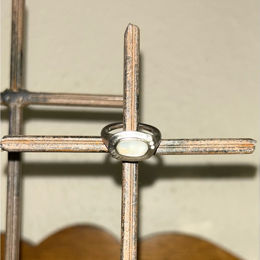 Kendra Scott Anna Mother of Pearl ring